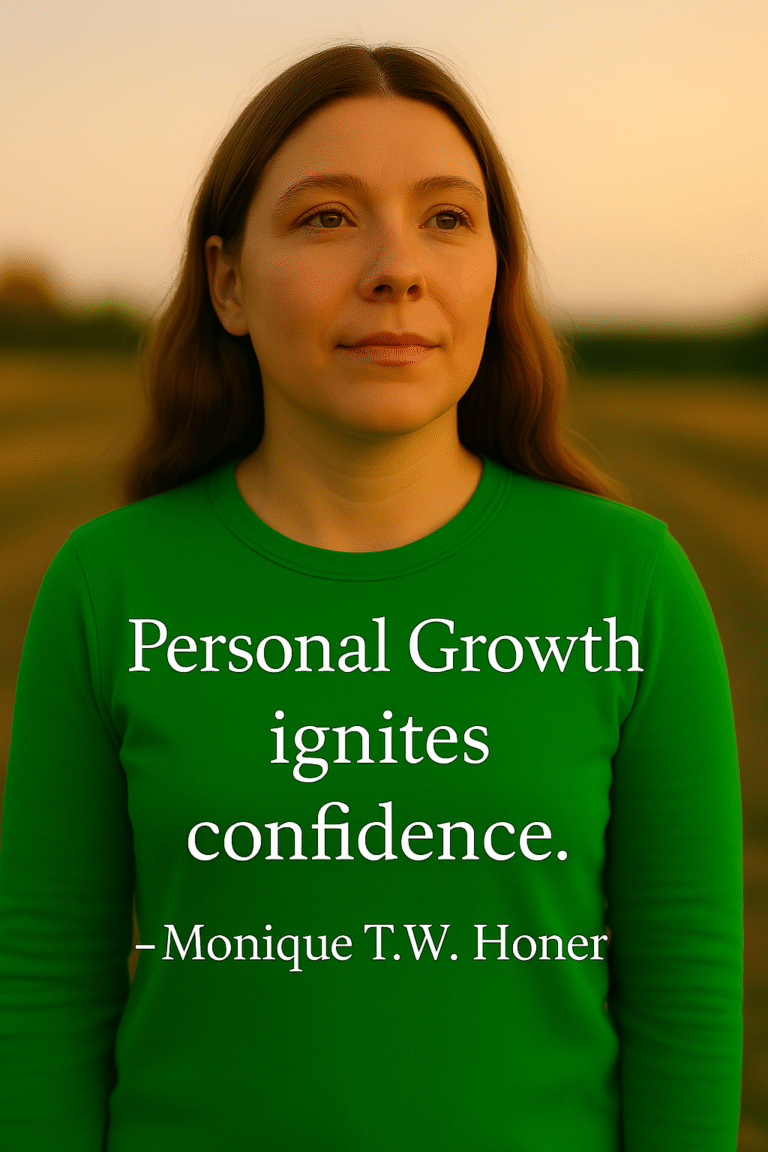 Personal Growth Ignites Confidence